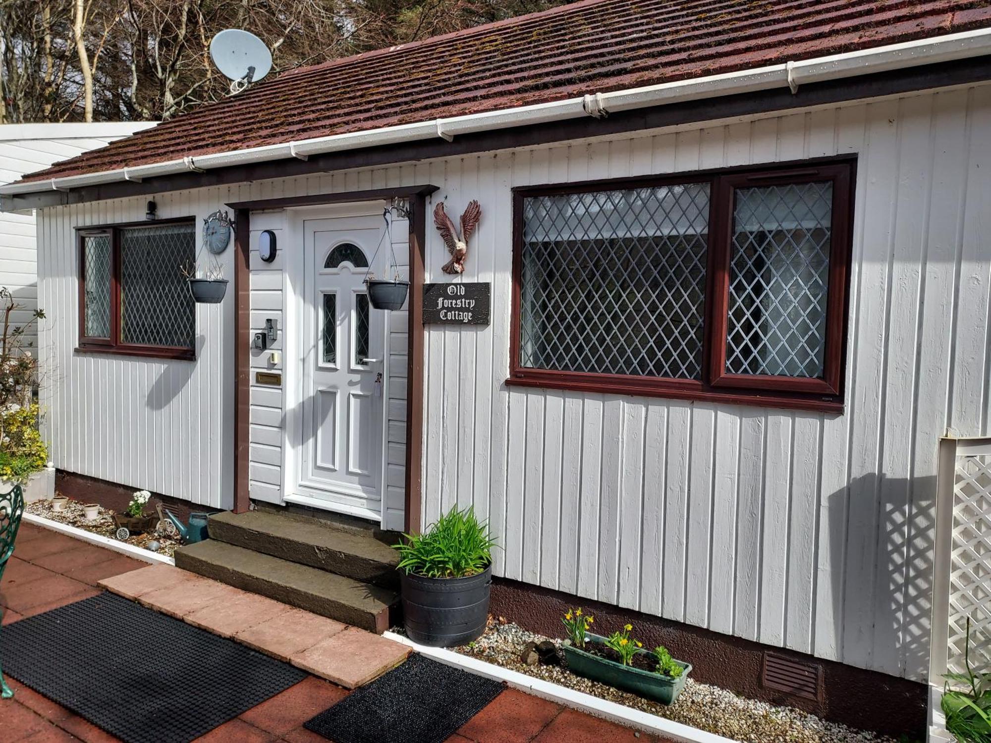 The Old Forestry Cottage Portree Exterior foto