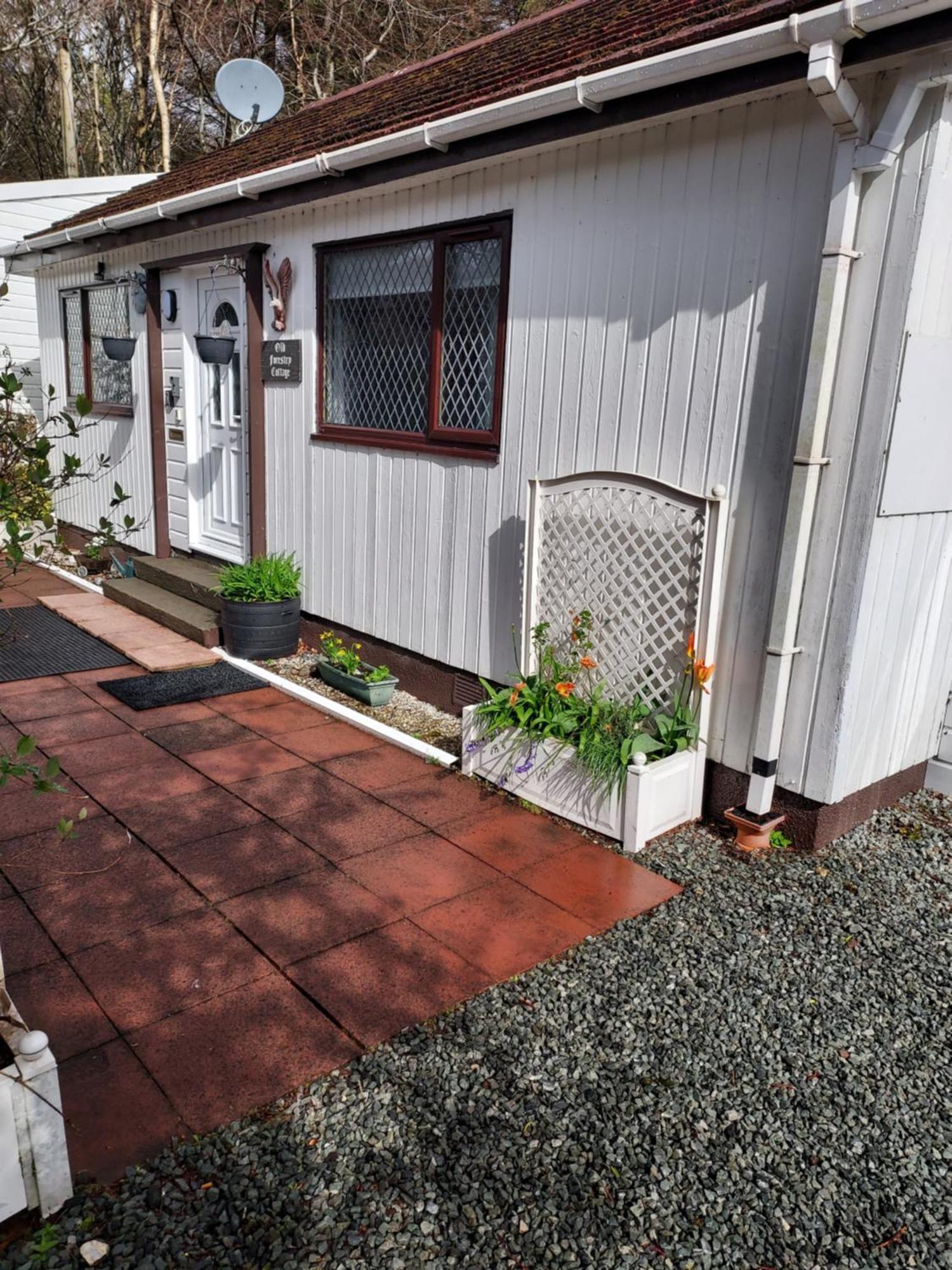The Old Forestry Cottage Portree Exterior foto